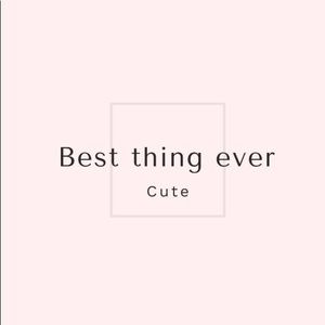 Meet your Posher, Michelle